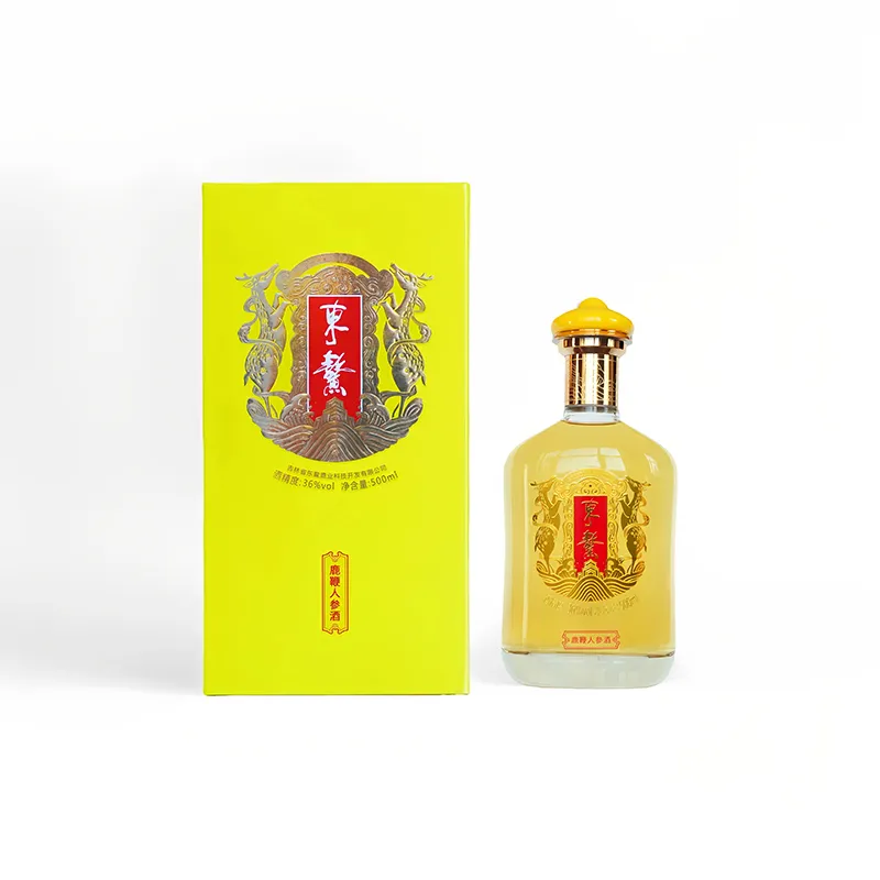 Настойка из пениса оленя и женьшеня Дунъао