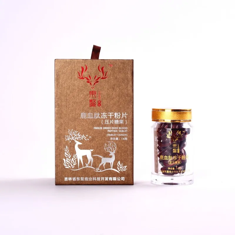 Таблетки лиофилизированного пептида оленьей крови Дунъао