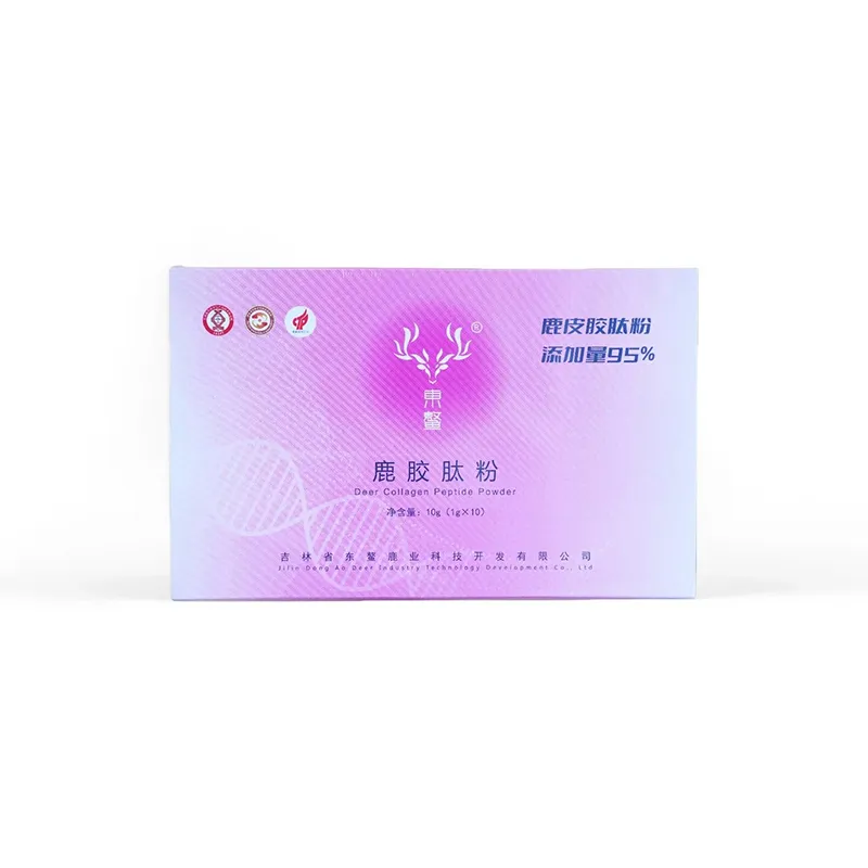 Пептидный порошок из желатина оленя Дунъао