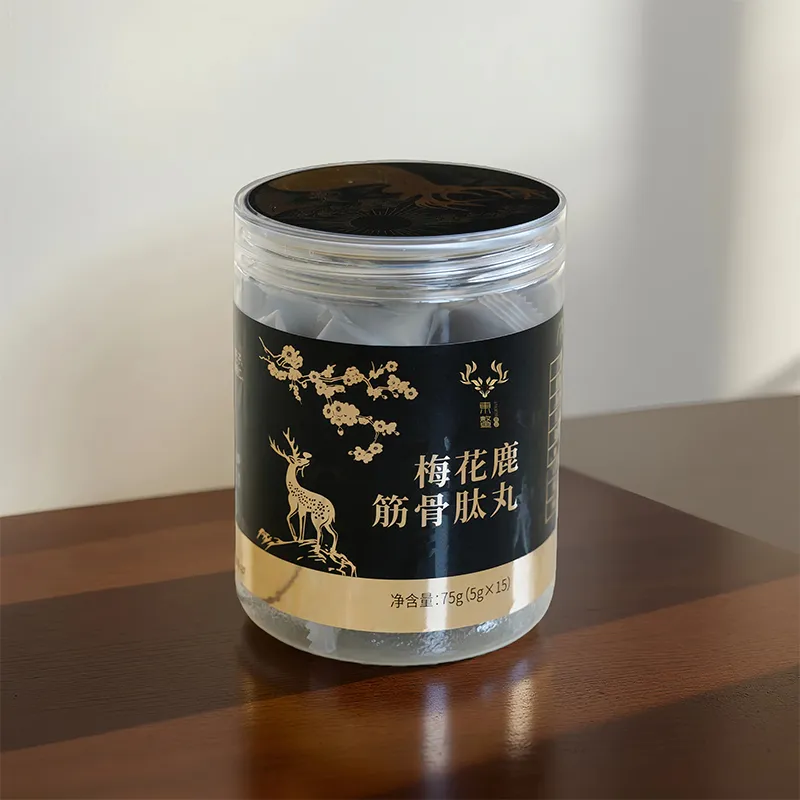 Пилюли с пептидами для костей и мышц оленя мэйхуа «Дунъао»