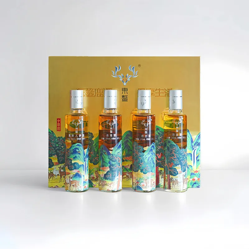 Подарочный набор «Счастье, Благополучие, Долгол...