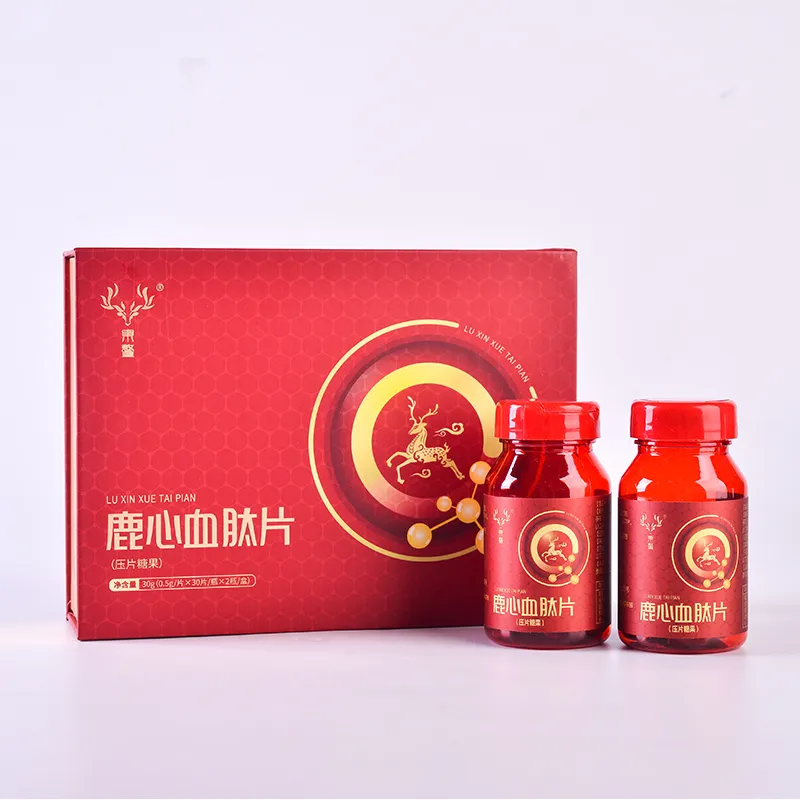 Таблетки с пептидами сердца и крови оленя «Дунъао»