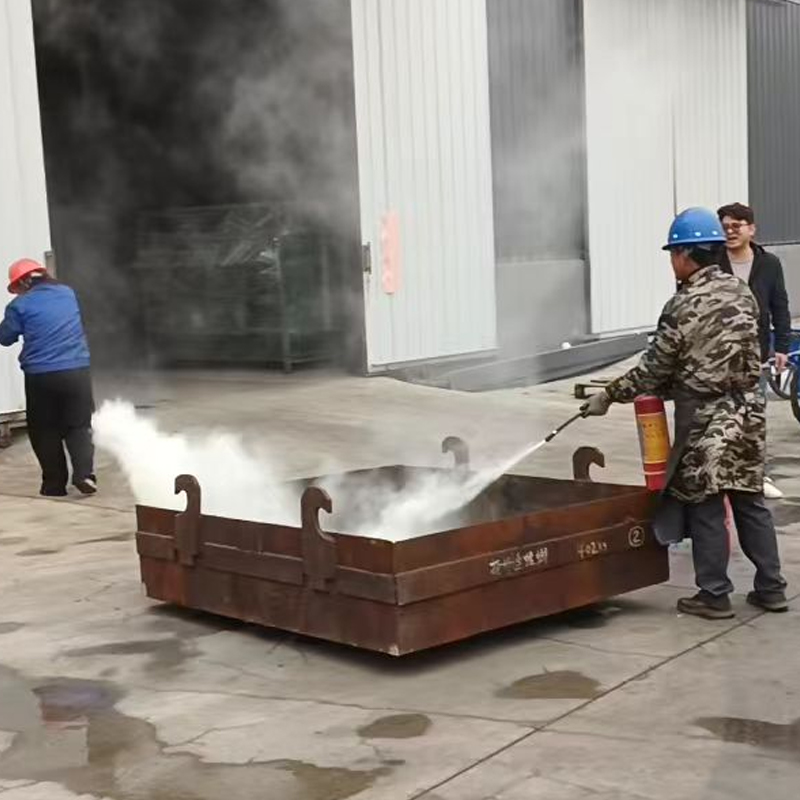 «Учениями укрепляем оборону, безопасностью сопровождаем путь» — ООО Цзянсу Ланькун Клапанные Приводы провело учебную противопожарную тревогу