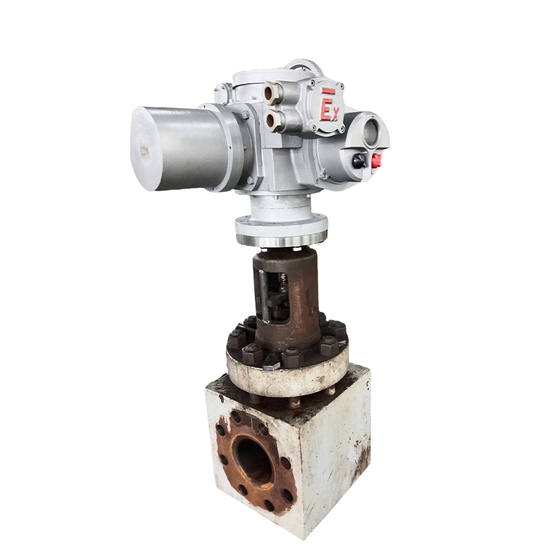 Многооборотные электроприводы интеллектуального взрывозащищённого типа с упорным усилием