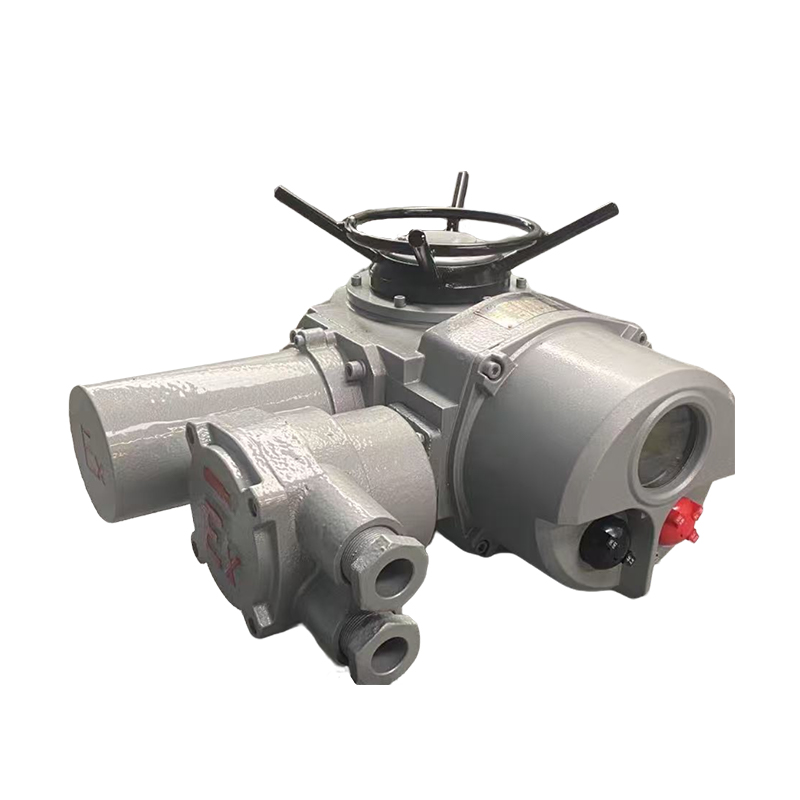 Многооборотные электроприводы интеллектуального взрывозащищённого типа