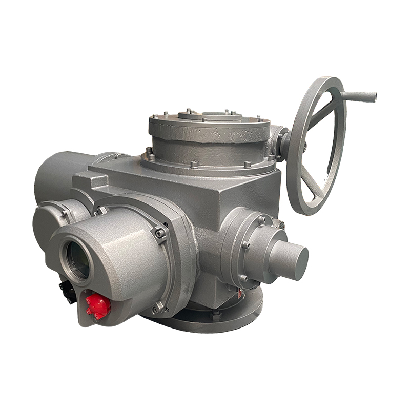 Многооборотные электроприводы интеллектуального типа