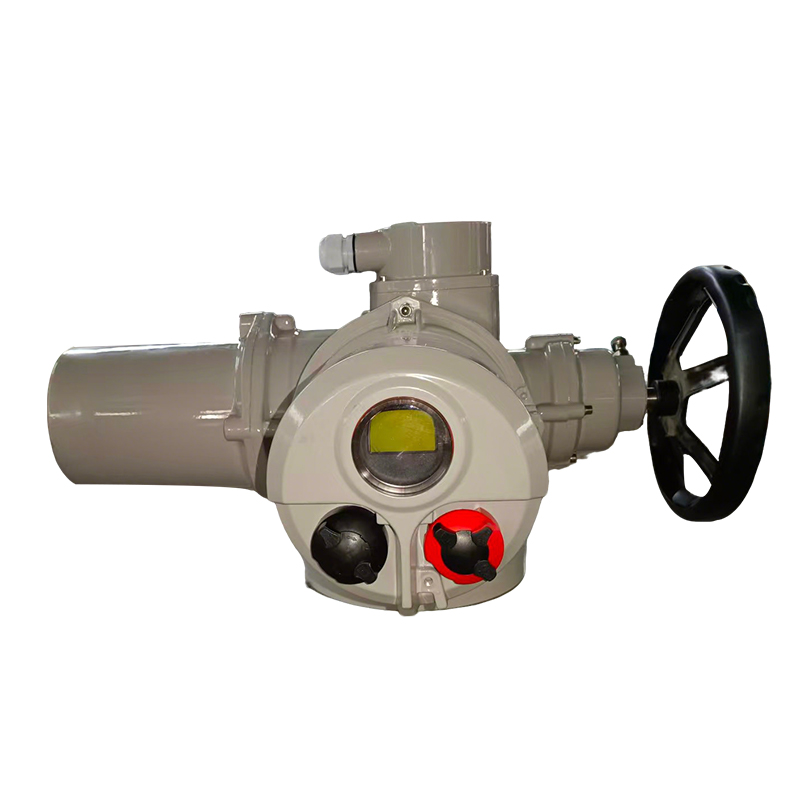 Многооборотные электроприводы интеллектуального типа с упорным усилием