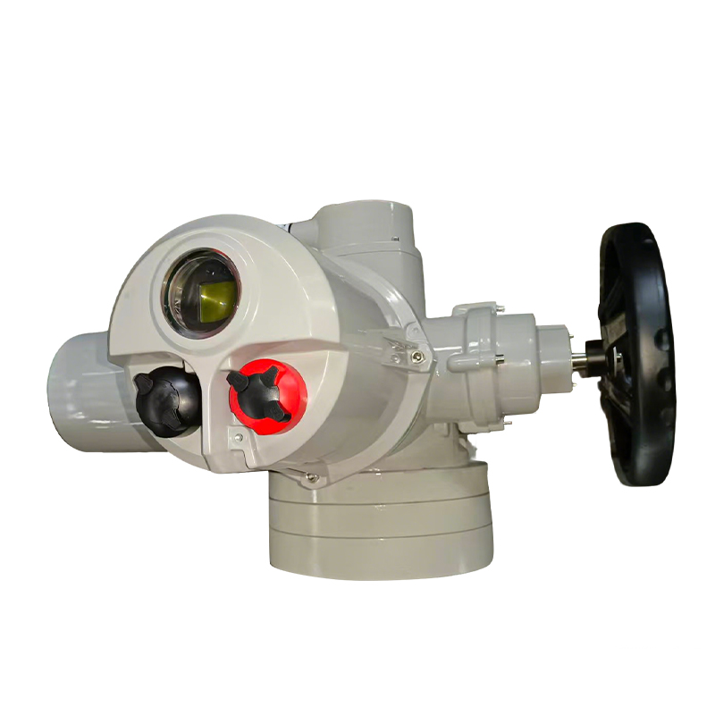 Многооборотные электроприводы интеллектуального типа с упорным усилием