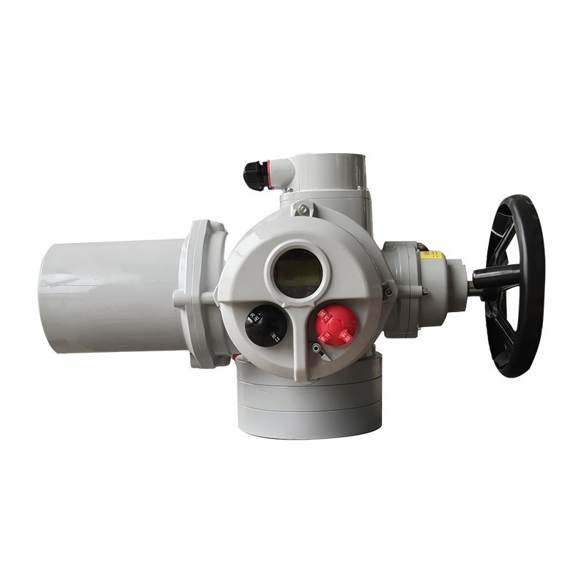 Многооборотные электроприводы интеллектуального типа с упорным усилием