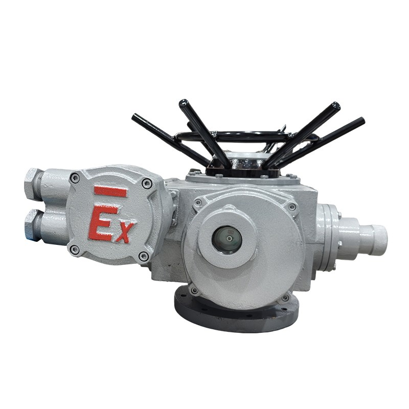 Многооборотные электроприводы обычного взрывозащищённого типа с упорным усилием