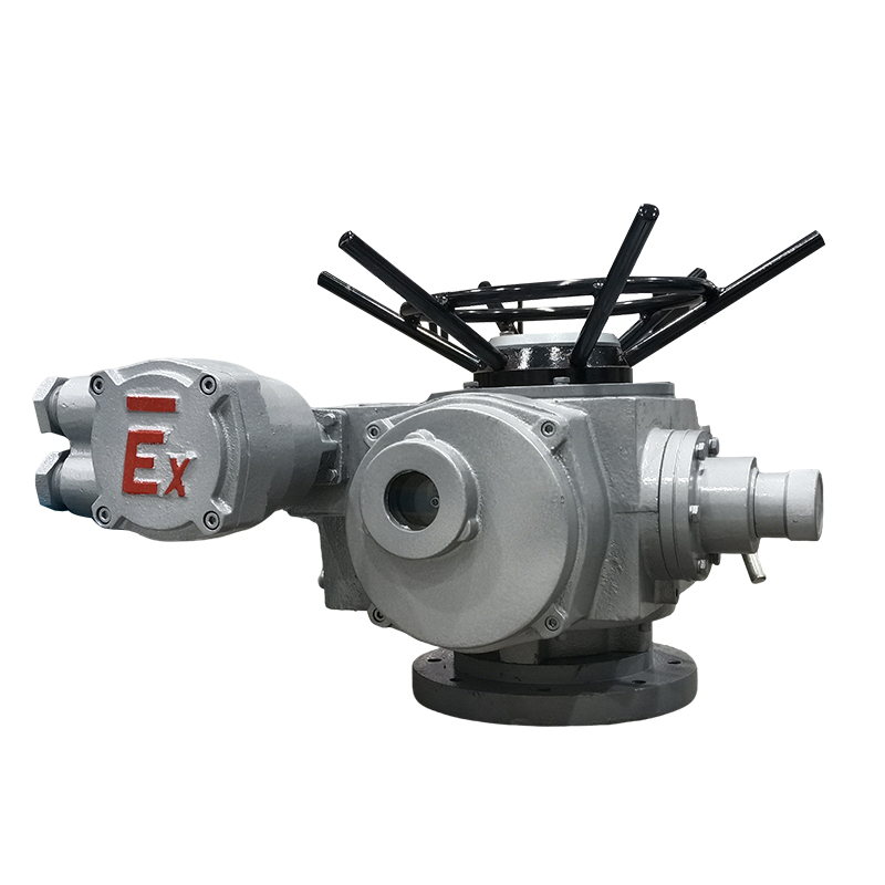 Многооборотные электроприводы обычного взрывозащищённого типа с упорным усилием