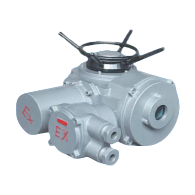 Многооборотные электроприводы обычного взрывозащищённого типа