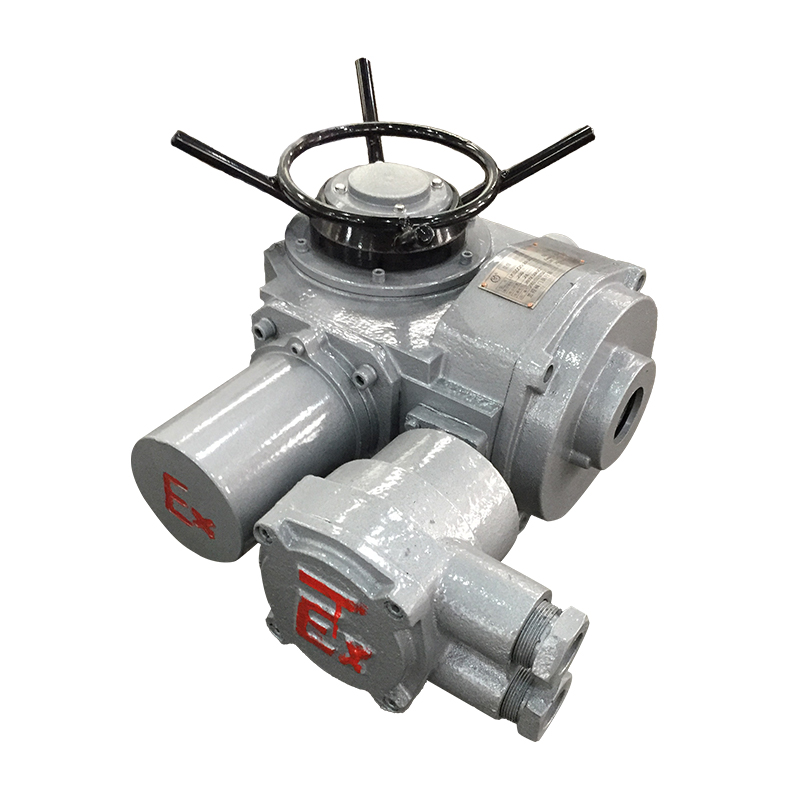 Многооборотные электроприводы обычного взрывозащищённого типа