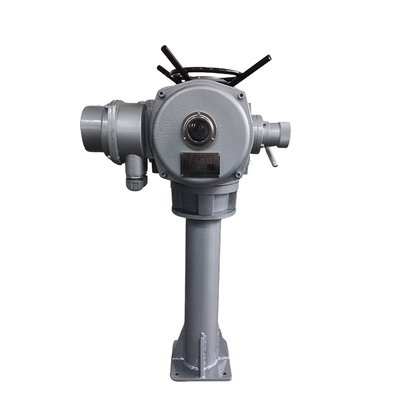 Многооборотные электроприводы обычного типа с упорным усилием