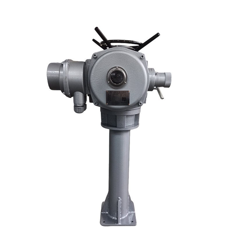 Многооборотные электроприводы обычного типа с упорным усилием