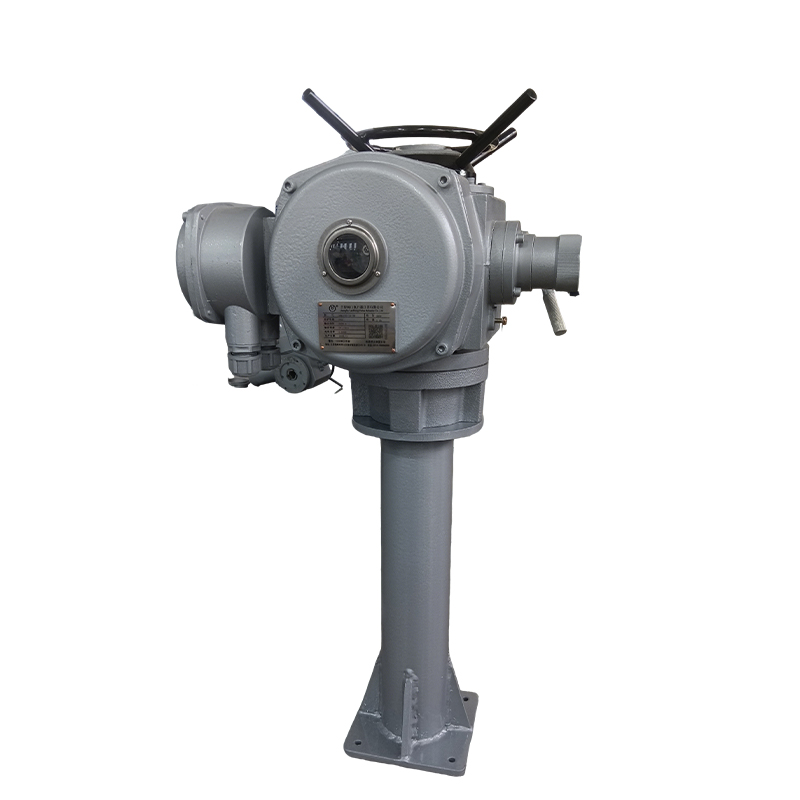 Многооборотные электроприводы обычного типа с упорным усилием