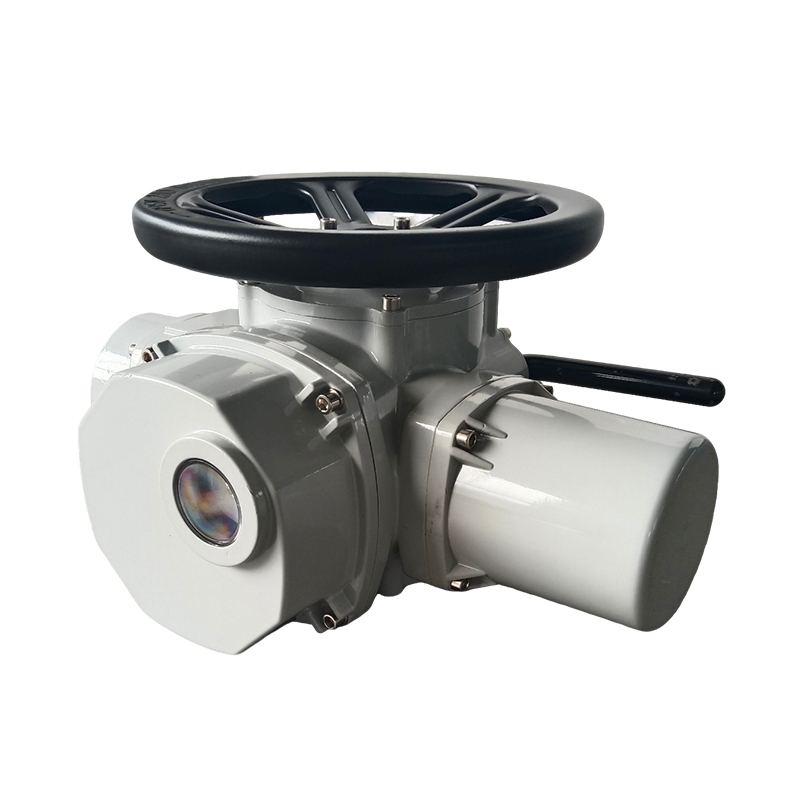 Многооборотные электроприводы обычного типа