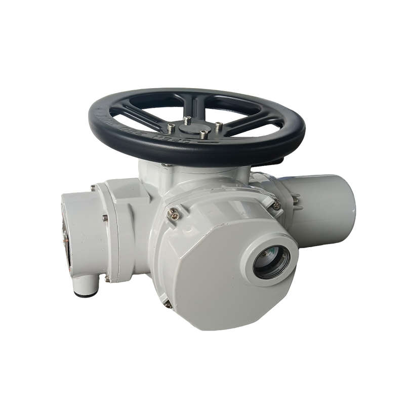 Многооборотные электроприводы обычного типа