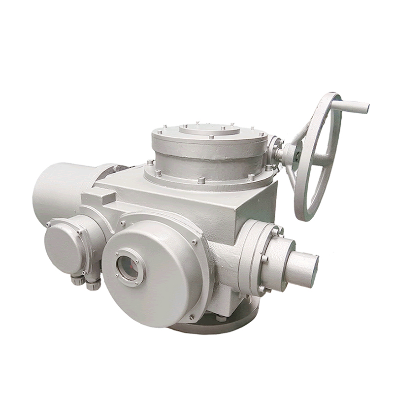 Многооборотные электроприводы обычного типа