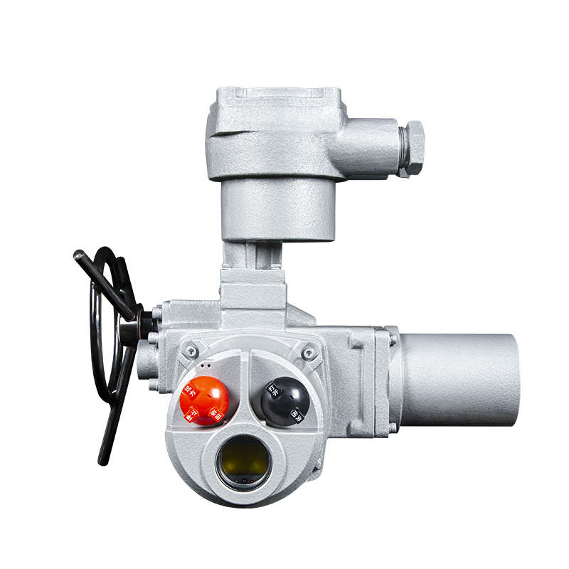 Неполноповоротные электроприводы интеллектуального взрывозащищённого типа