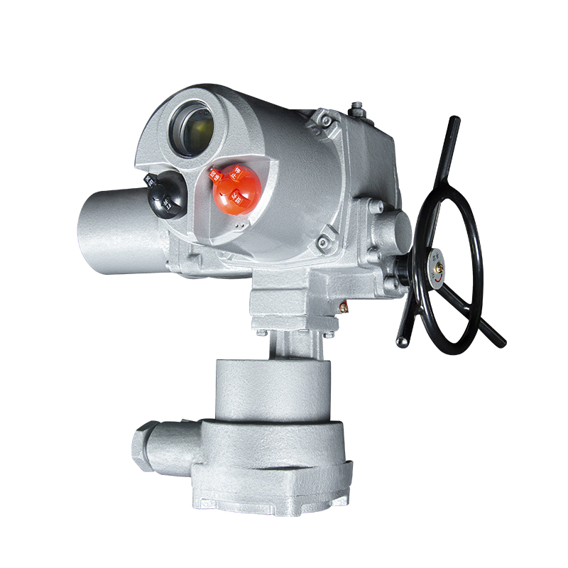 Неполноповоротные электроприводы интеллектуального взрывозащищённого типа