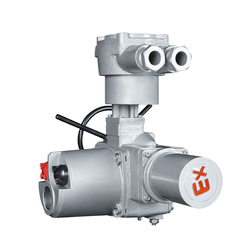 Неполноповоротные электроприводы интеллектуального взрывозащищённого типа