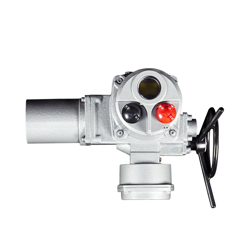 Неполноповоротные электроприводы интеллектуального типа