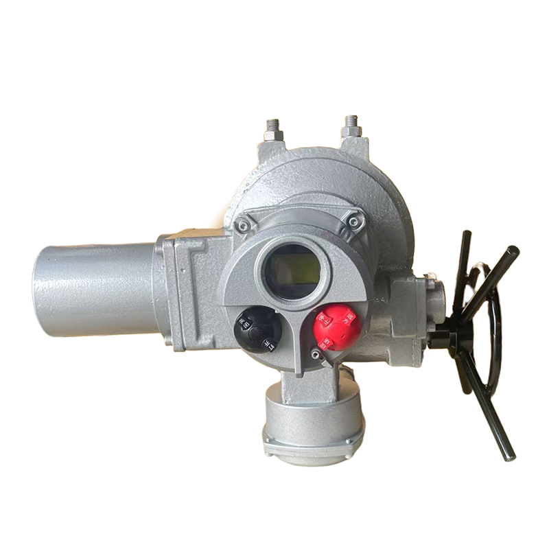 Неполноповоротные электроприводы интеллектуального типа