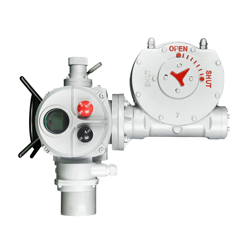 Неполноповоротные электроприводы интеллектуального типа