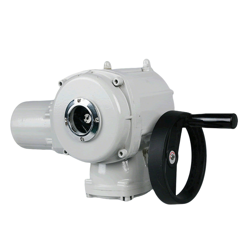 Неполноповоротные электроприводы обычного типа