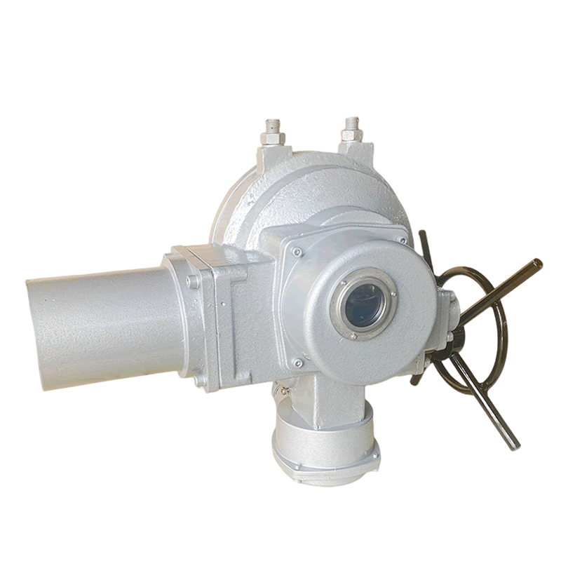 Неполноповоротные электроприводы обычного типа