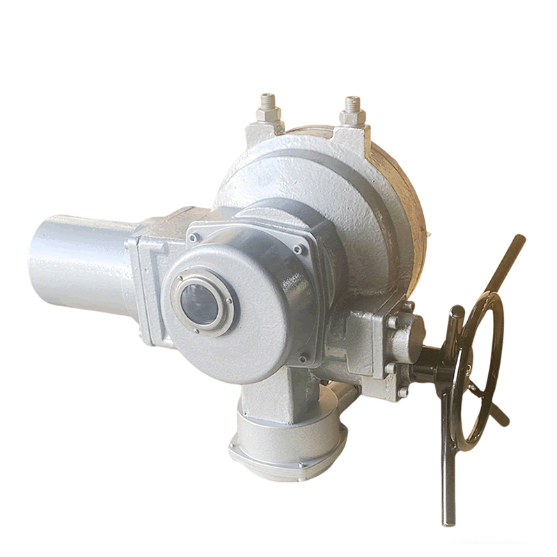 Неполноповоротные электроприводы обычного типа