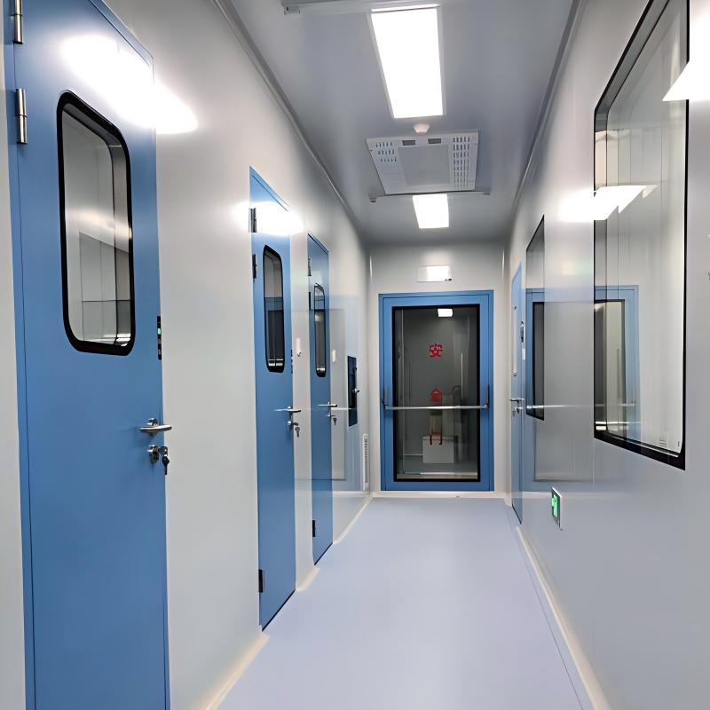 Чистые помещения для биофармацевтики и медицинских учреждений