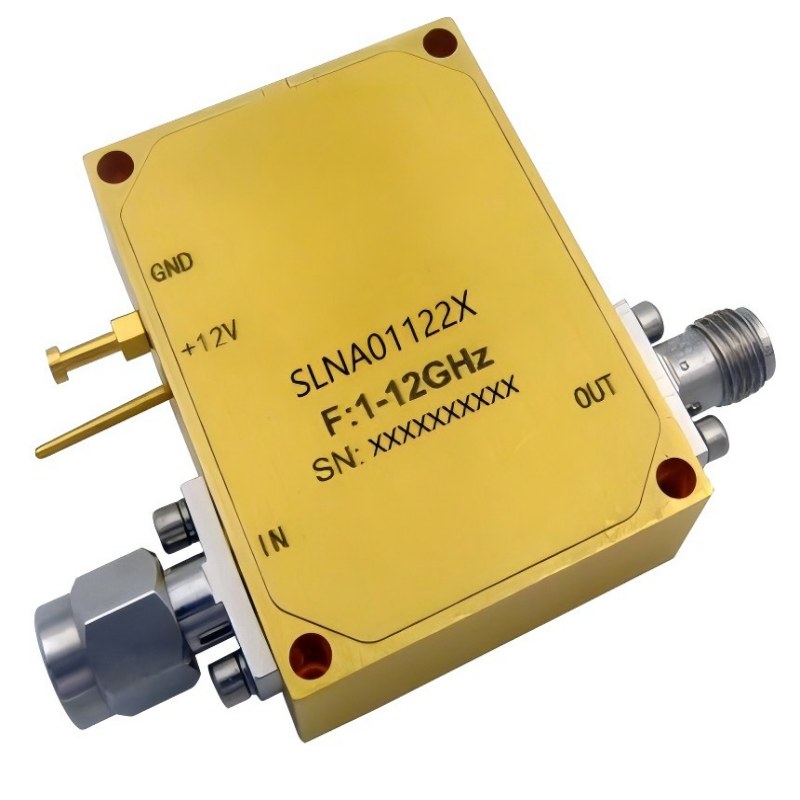 Saluki SLNA01122X Широкополосный малошумящий усилитель