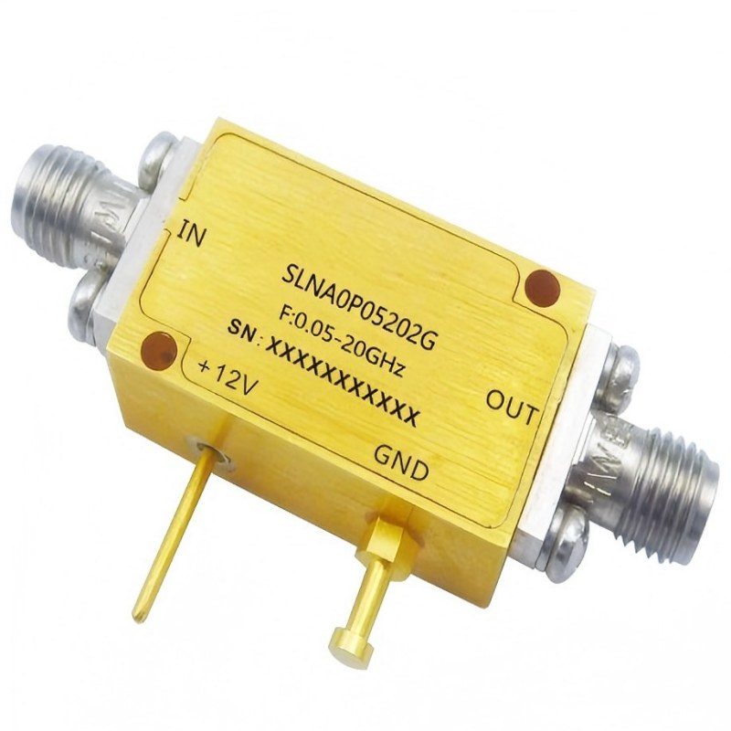 Saluki SLNA0P05202G Сверхширокополосный малошумящий усилитель