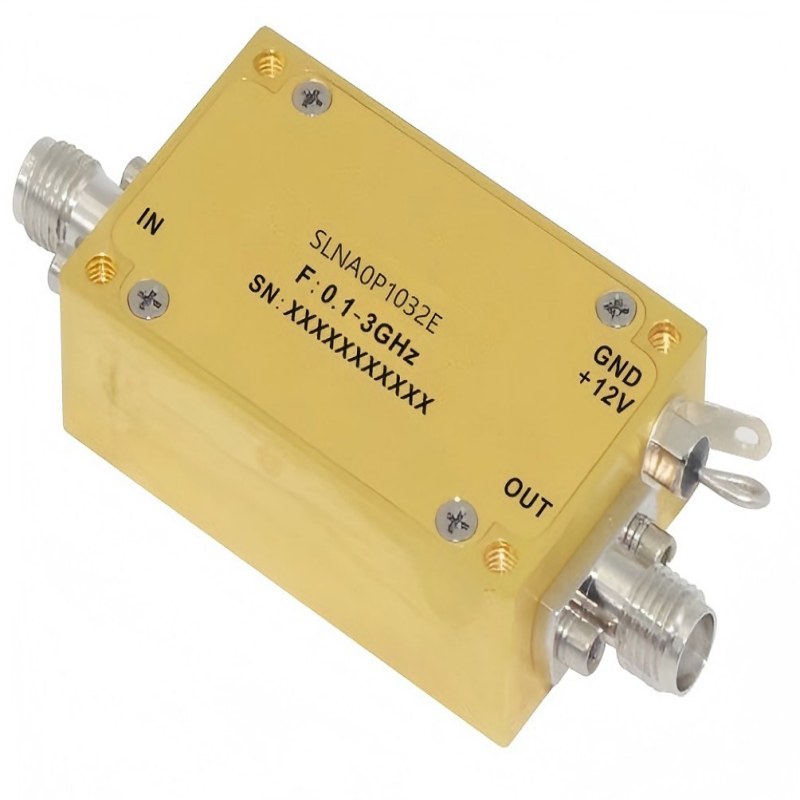 Saluki SLNA0P1032E Сверхширокополосный малошумящий усилитель