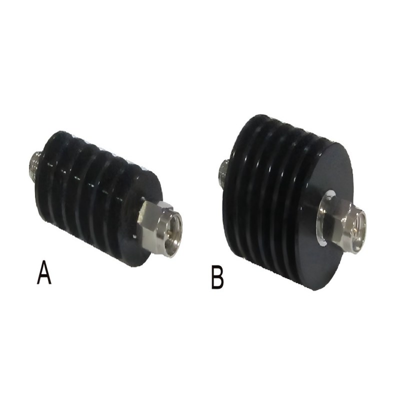 Saluki Коаксиальный аттенюатор SMA10, 10 Вт