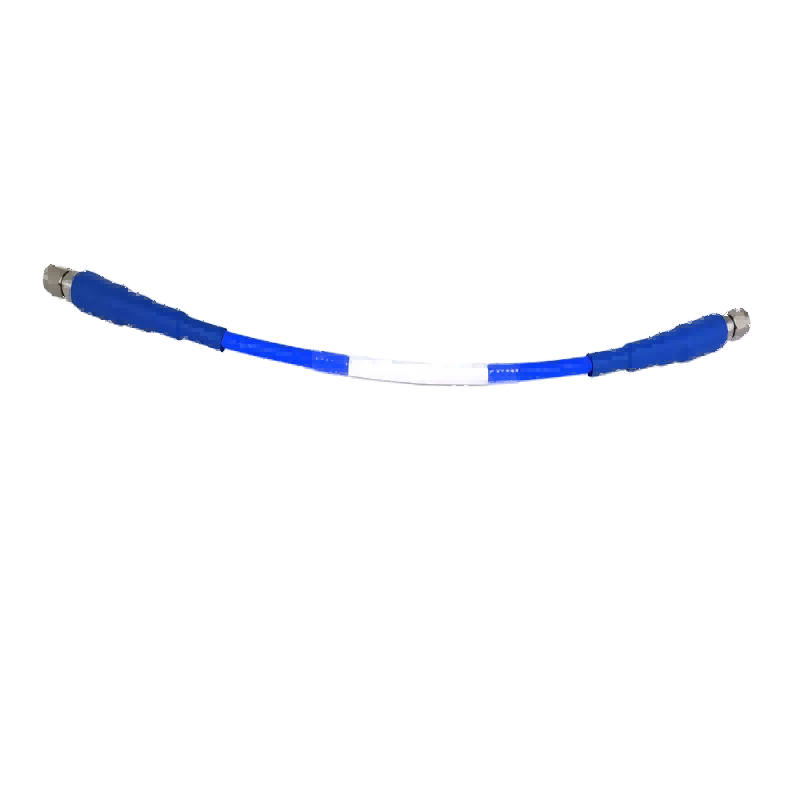 Saluki Фазо- и амплитудно-стабильный многослойный бронированный радиочастотный кабель