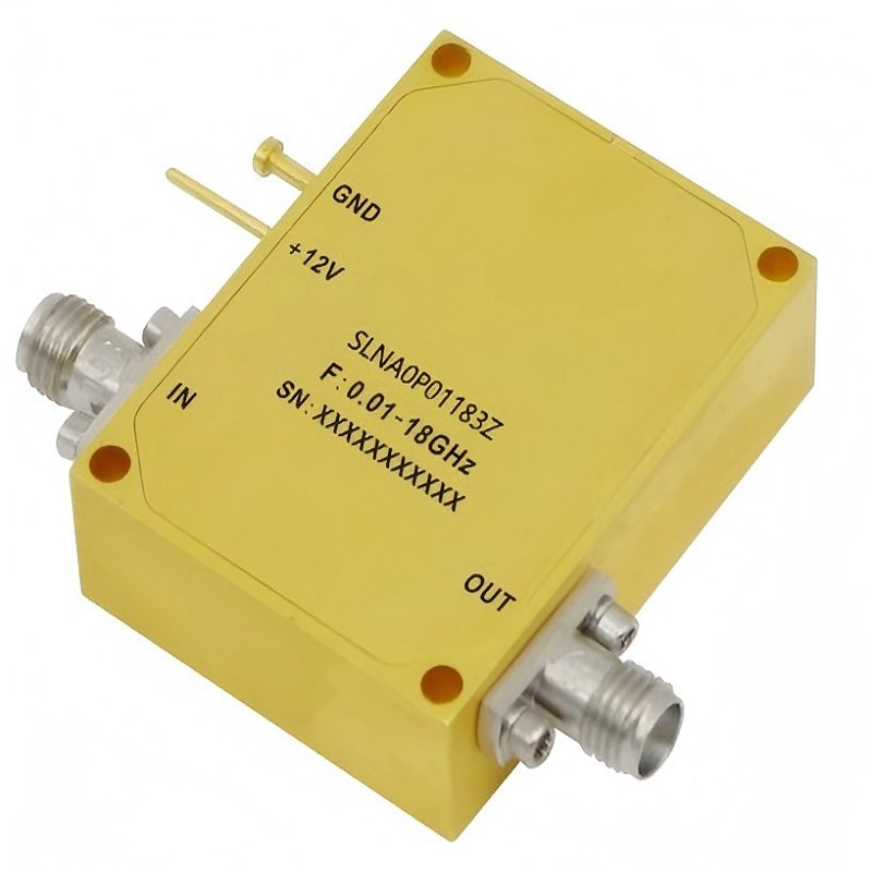 Saluki SLNA0P01183Z Сверхширокополосный малошумящий усилитель