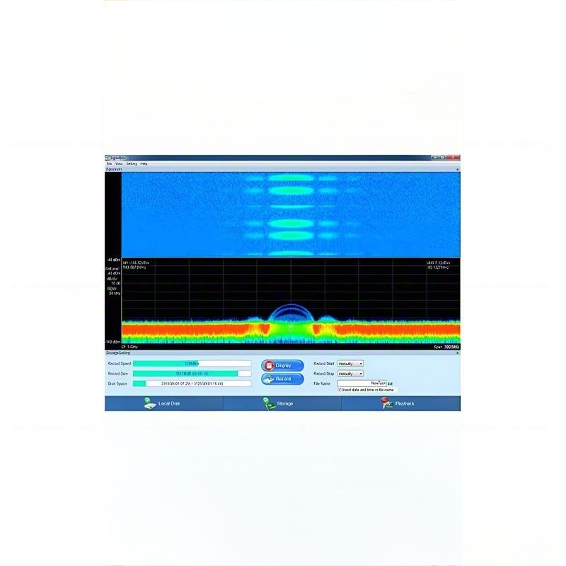 Saluki SARP-6 Прибор для записи и воспроизведения радиосигналов