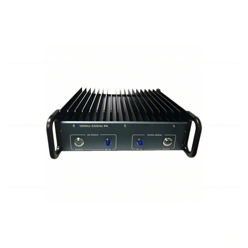 Saluki Серия SPA-10M-50 Широкополосные твердотельные усилители мощности