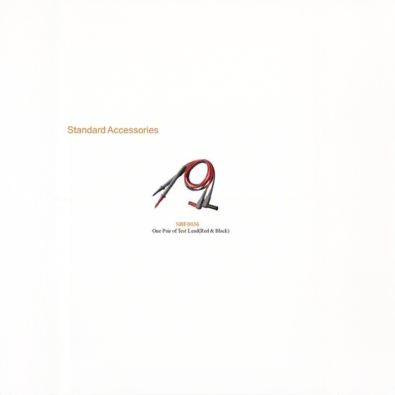 Saluki Серия STA9941/STA9942 Цифровой мультиметр