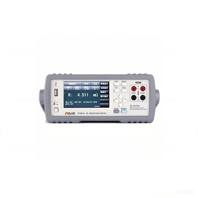 Saluki Серия STB5516 Измеритель сопротивления постоянного тока