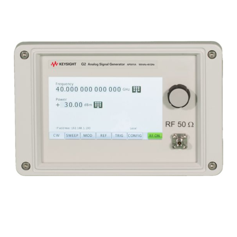 Keysight AP5011A – Аналоговый генератор сигналов, диапазон частот от 100 кГц до 40 ГГц
