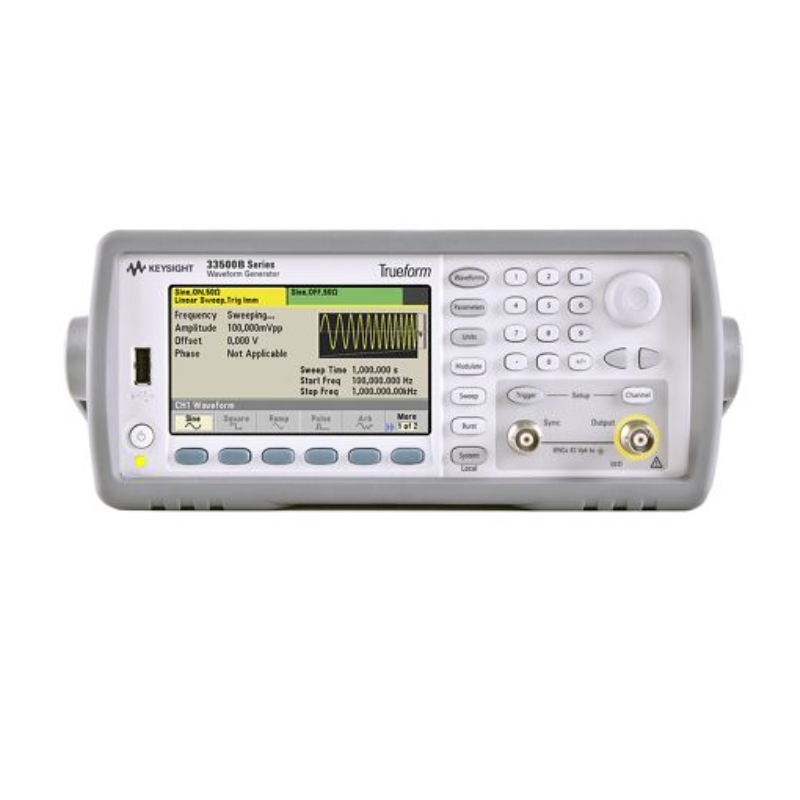 Keysight 33521B Генератор сигналов, с функцией произвольной формы сигнала