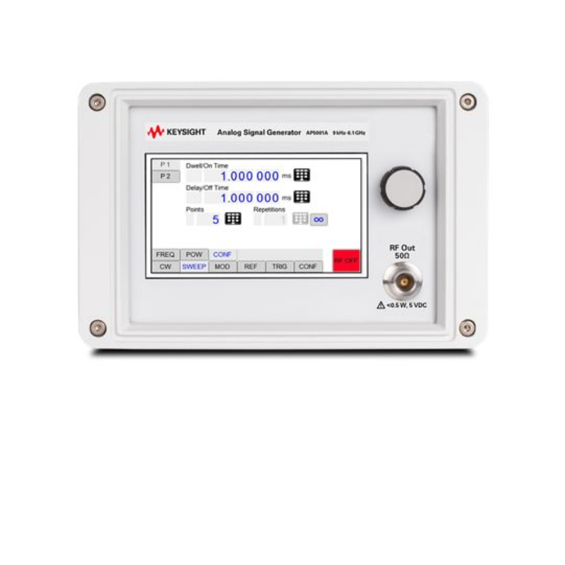 Keysight AP5001A Аналоговый генератор сигналов, диапазон частот от 9 кГц до 6,1 ГГц