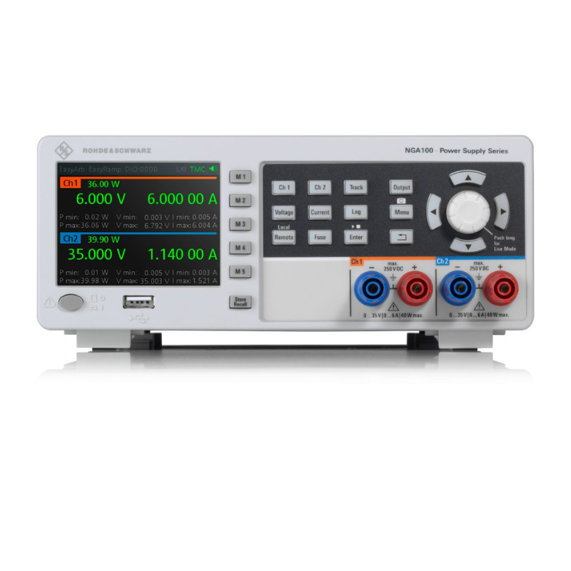 Rohde-Schwarz NGA100 Серия источников питания