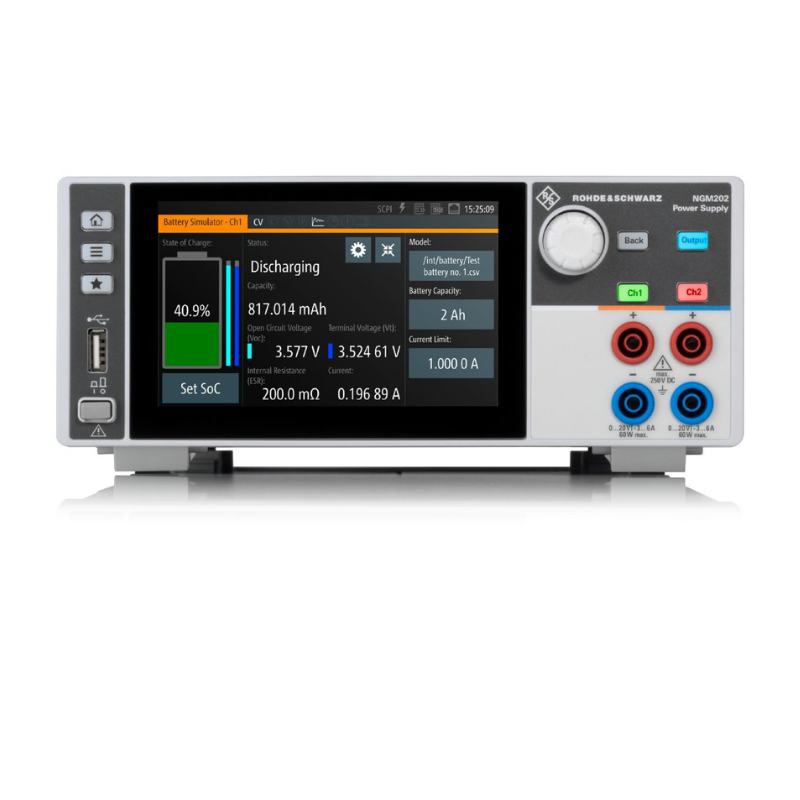 Rohde-Schwarz NGM200 Серия источников питания