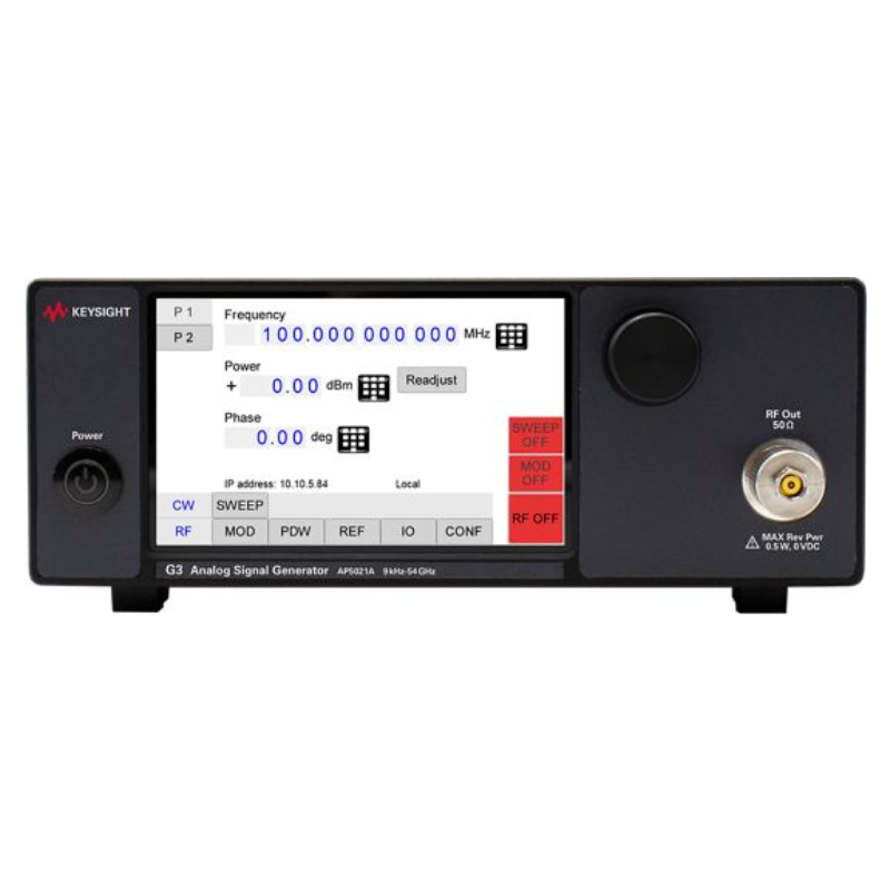 Keysight AP5021A Аналоговый генератор сигналов, диапазон частот от 9 кГц до 54 ГГц