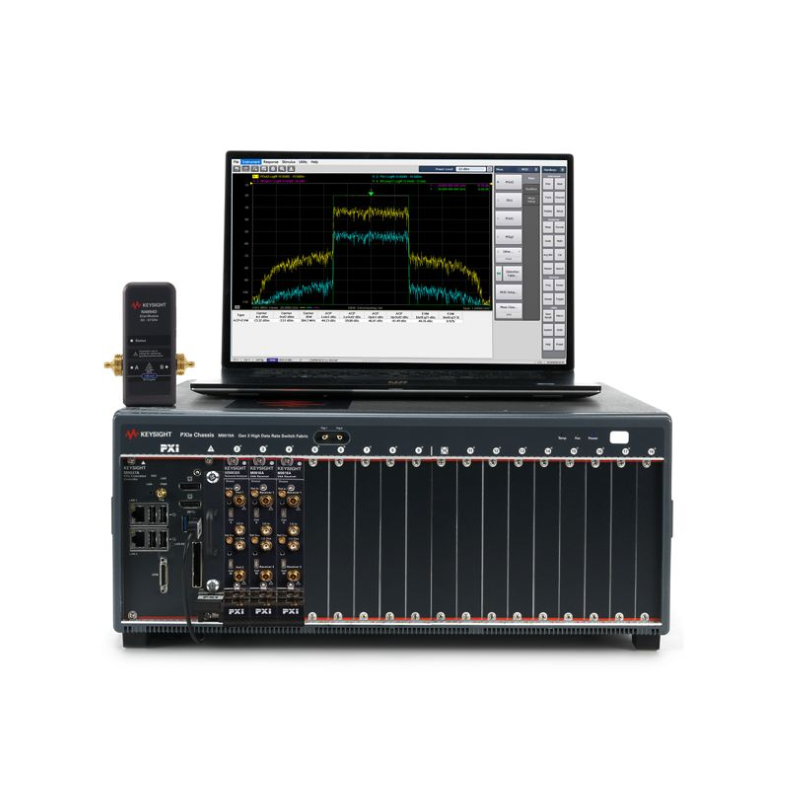 Keysight M9818AS в формате PXI Векторный компонентный анализатор: от 100 кГц до 53 ГГц